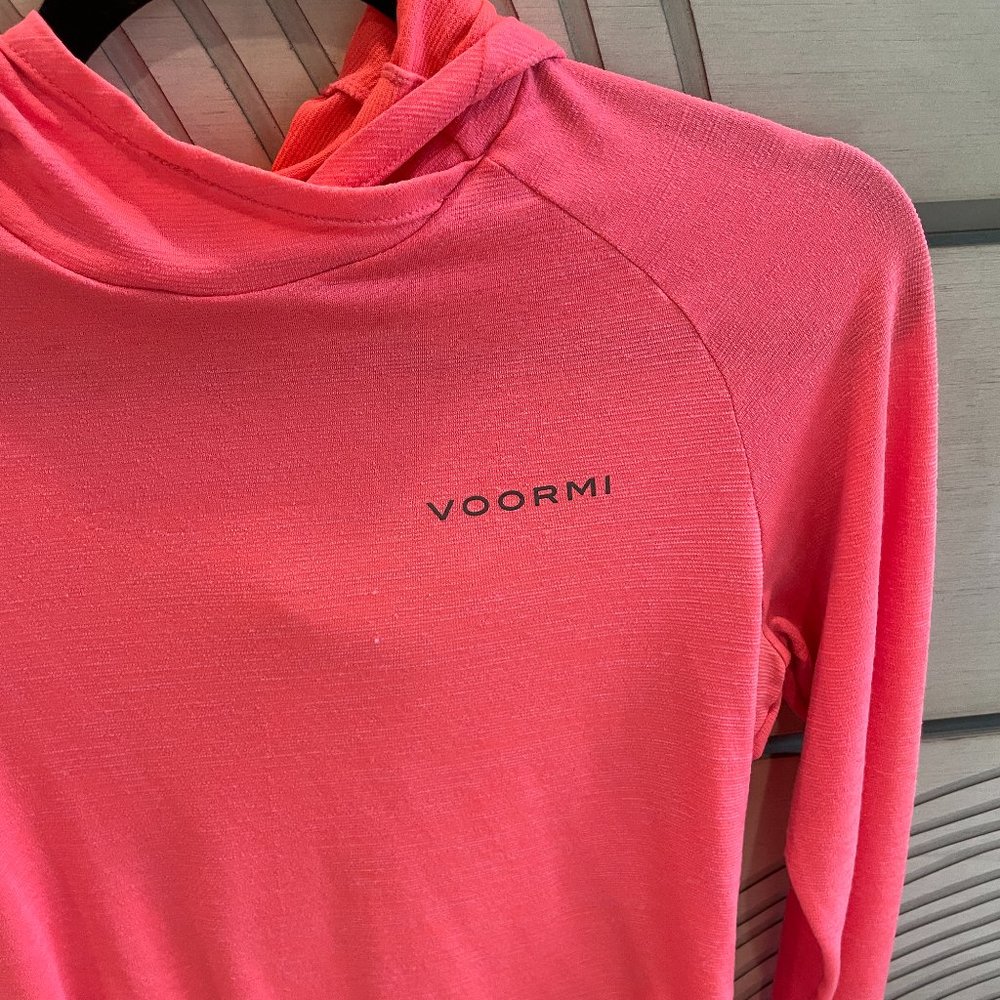 Pink Voormi Lightweight Pullover - Size Small